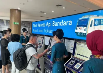 Penguatan layanan KA Srilelawangsa merupakan bentuk nyata kontribusi PT Railink dalam mendukung konektivitas dan aksesibilitas antarwilayah di Sumatera Utara.(Dok:KAI Bandara)