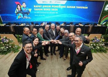 PT Perusahaan Gas Negara Tbk selaku Subholding Gas Pertamina melaksanakan Rapat Umum Pemegang Saham Tahunan (RUPST) Tahun Buku 2024.(Dok:PGN)