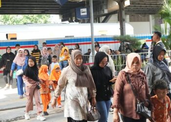 Foto: Schooliday: KAI Divre I Sumut Hadirkan Diskon Hingga 20% 3