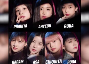 Sejumlah member Babymonster (kpopchart)