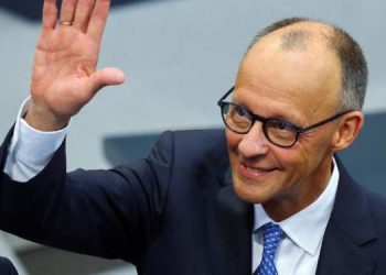 Friedrich Merz Terpilih Jadi Kanselir Jerman 