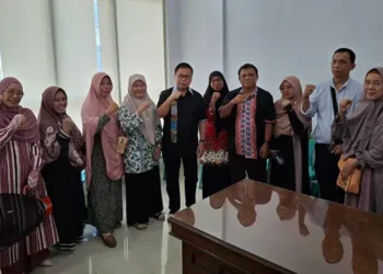 Foto: Audiensi MGMP, dr Sofyan Tan Terima Keluhan dari Guru-guru Agama Sumatera Utara 1