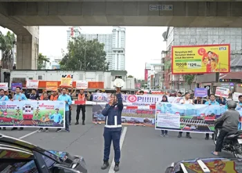Foto: KAI Divre I SU Gandeng Komunitas IPKA Sumut Sosialisasi Keselamatan di Perlintasan Sebidang 10