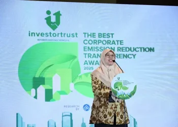 PGN meraih apresiasi dalam ajang The Best Corporate Transparency & Emission Reduction Award 2025.(Dok:PGN)