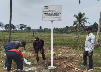 KPK Sita 65 Tanah Kasus Tol Trans Sumatera
