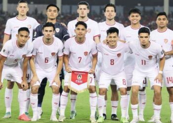 Foto: Patrick Kluivert: Timnas Indonesia Miliki Peluang Besar Kalahkan Tiongkok 7