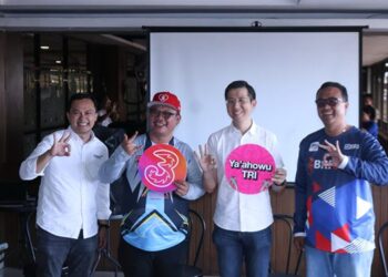 Foto: Indosat Sumatra Dukung Penuh HUT Gunungsitoli ke-347 2