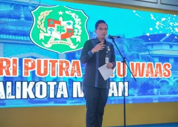 Foto: Rico Waas Apresiasi Digelarnya Seminar Nasional How To Be a Great Teacher 2