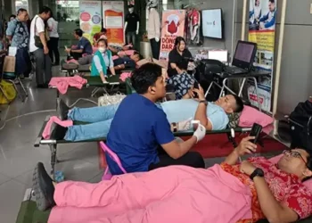 Foto: Usung Semangat Sinergi Bagi Negeri, Aksi Donor Darah Honda Tebar Inspirasi 8