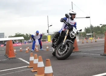 Foto: Edukasi Berkendara Jadi Prioritas, Jagoan Safety Riding Honda Diuji 7