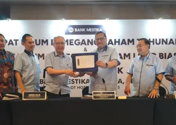 Foto: Bank Mestika Gelar RUPST dan RUPSLB 2