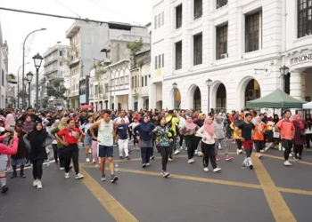 Foto: Ribuan Masyarakat Nikmati Olahraga & Hiburan di CFD Medan 7