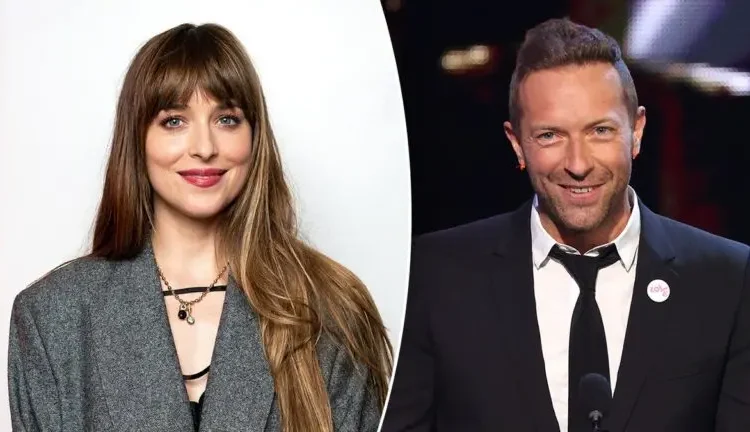 Foto: Chris Martin dan Dakota Johnson Dikabarkan Telah Akhiri Hubungan