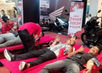 Foto: Dukung World Blood Donor Day, Honda Gelar Aksi Donor Darah Bantu Sesama 4