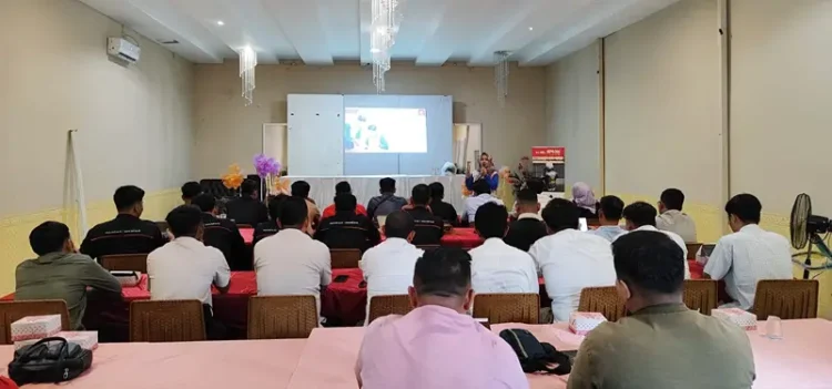 Foto: PT Indako Trading Coy menghadirkan aktivitas edukasi keselamatan berkendara (safety riding) yang berkesinambungan ke berbagai kalangan masyarakat.(Istimewa)