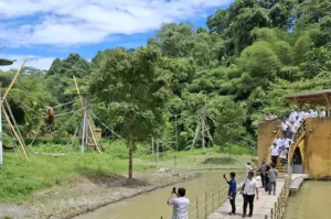 Fahzren Preman Orang Utan Haven, Sambut Rombongan Sofyan Tan dan Bupati Deli Serdang 2 fahzren orang utan dari malaysia