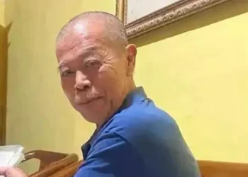 Foto Kusnadi saat dilaporkan hilang.(Istimewa/net)