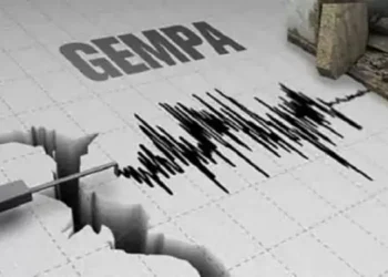 Foto ilustrasi terjadi gempa.(istimewa)