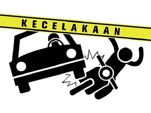 Foto: Ilustrasi kecelakaan mobil dan sepeda motor (Foto:Istimewa/Net)