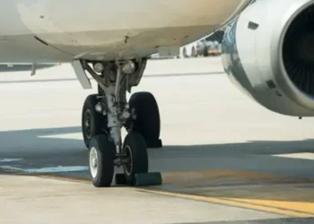 Foto: Pesawat Komersial Saudia Airlines Mendarat Darurat di Kualanamu 7