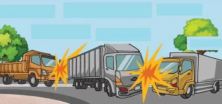 Foto: foto ilustrasi truk kecelakaan.(istimewa)