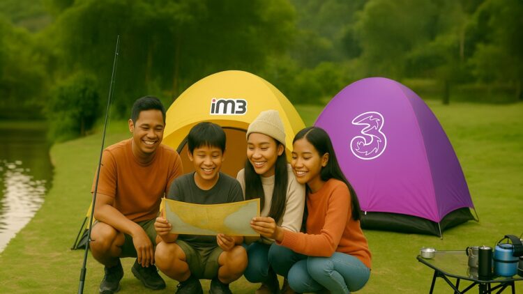 Foto: IM3 dan Tri menghadirkan berbagai solusi komunikasi yang dirancang untuk mendampingi pelanggan selama masa liburan sekolah.(Dok:Indosat)