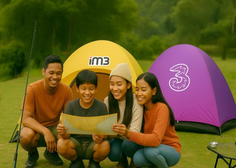 Foto: IM3 dan Tri menghadirkan berbagai solusi komunikasi yang dirancang untuk mendampingi pelanggan selama masa liburan sekolah.(Dok:Indosat)