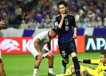 Foto: Indonesia Kalah Telak 0-6 Lawan Jepang 4