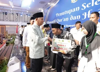 Foto: Kota Medan Juara Umum STQH Ke XIX Tingkat Provinsi Sumut 5