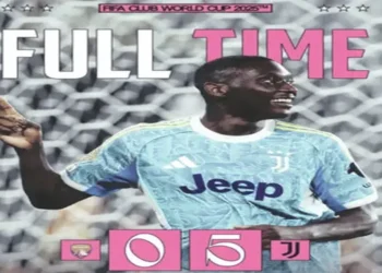 Foto: Meyakinkan, Juventus Raih Kemenangan 5-0 Lawan Al Ain 3