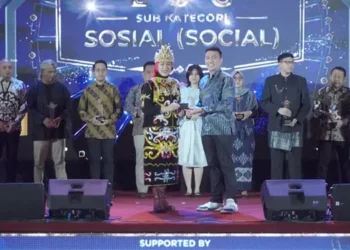 KAI Bandara meraih penghargaan dalam ajang Indonesia DEI & ESG Awards (IDEAS) 2025.(Dok:KAI Bandara)