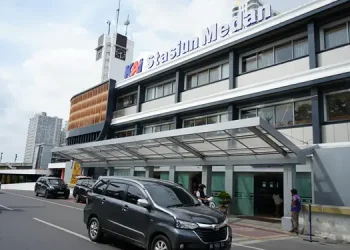 KAI Divre I SU mengimbau seluruh pelanggan kereta api yang akan berangkat dari Stasiun Medan pada Sabtu malam (28/6) untuk datang lebih awal.(Dok:KAI Divre I SU)