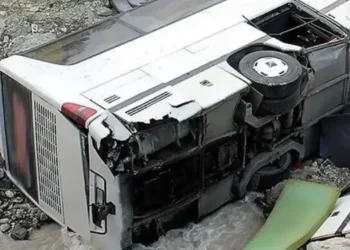 Foto: Sedikitnya 21 Atlet Nigeria Kehilangan Nyawa Dalam Kecelakaan Bus Jatuh 5