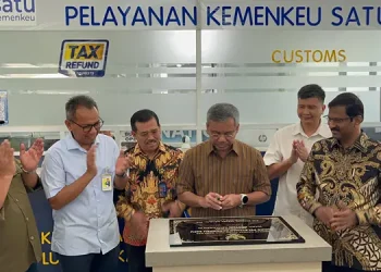 Foto: Wamenkeu Resmikan Layanan Kemenkeu Satu di Bandara Kualanamu 2