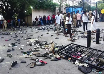 Foto: 11 Orang Meninggal Akibat Kerusuhan di Perayaan Klub Kriket 1