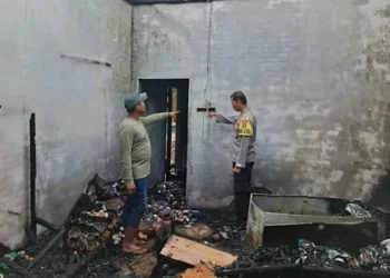 Toko Kelontong di Deli Serdang Terbakar, Kerugian Ratusan Juta