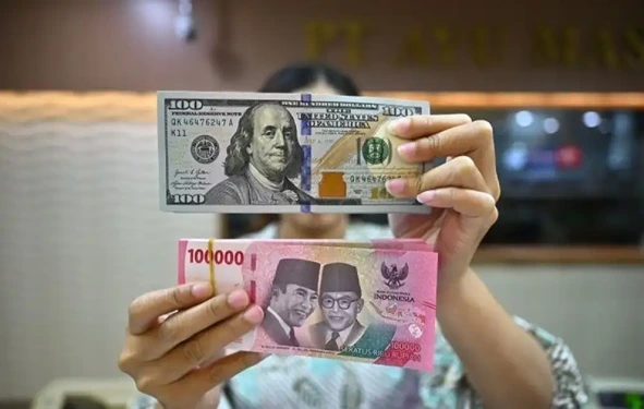 Foto: ilustrasi kurs rupiah (istimewa)