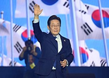 Foto: Lee Jae Myung Diputuskan Jadi Presiden Terpilih Korea Selatan 3
