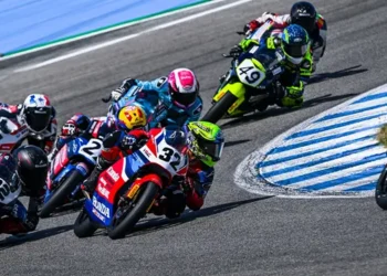 Tampil Luar Biasa, Pebalap Binaan Astra Honda Melesat di FIM JuniorGP Jerez