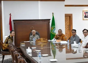 Foto: Pemprov Sumut Dukung Program Percepatan Optimalisasi Lahan dan Cetak Sawah 4