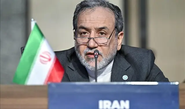 Foto: Abbas Araghchi Menteri Luar Negeri Iran. (Foto: Anadolu)