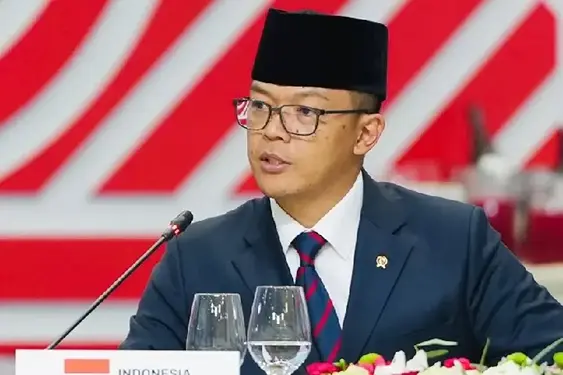 Foto: Menteri Luar Negeri Indonesia Sugiono.(Instagram @sugiono_56)