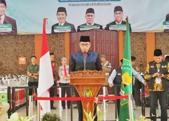 Foto: Wali Kota Medan Sambut Kepulangan Jemaah Haji Kloter 9 Asal Kota Medan 7
