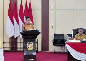 Foto: Rapat Paripurna DPRD Medan, Wali Kota Pastikan RPJMD Disusun Secara Terukur 3