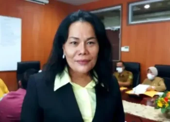 Foto: Modesta Marpaung Minta Bapenda Medan Kutip Pajak Parkir di Minimarket 2