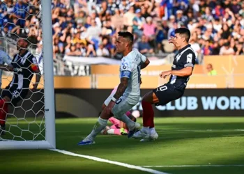 Foto: Monterrey vs Inter Milan Imbang 1-1, Bertahan hingga Peluit Akhir 4