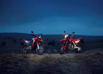 Foto: Hadirkan Sensasi Petualangan Baru, CRF250 Series Siap Jelajahi Indonesia 2