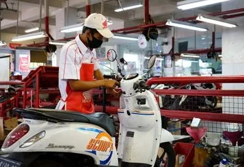 Foto: Motor Terendam Banjir, Ini Komponen yang Harus Diperiksa 10