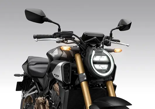 Neo Sport Cafe Honda ini semakin gagah dan premium.(Ist)
