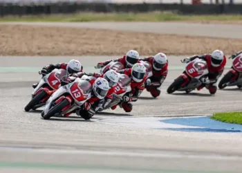 Foto: Melaju Kencang, Pebalap Binaan Astra Honda Kibarkan Merah Putih di Thailand dan Italia 4